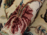handmade Traditional Gulberg Beige Green Hand Knotted RUNNER 100% WOOL area rug 3x13