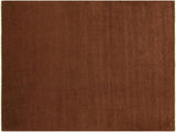 Over Dyed Cordelia Brown/Brown Hand-Knotted Rug  9'0 x 11'10