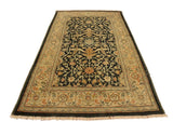 A02384, 3 1"x 410",Transitional                  ,3x5,Grey,GREEN,Hand-knotted                  ,Pakistan   ,100% Wool  ,Rectangle  ,652671144561