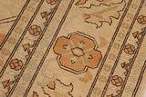 handmade Transitional Kafkaz Chobi Ziegler Tan Orange Hand Knotted RECTANGLE 100% WOOL area rug 10 x 15