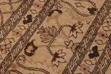 handmade Transitional Kafkaz Chobi Ziegler Lt. Tan Brown Hand Knotted RECTANGLE 100% WOOL area rug 14 x 18