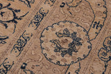 handmade Traditional Kafkaz Chobi Ziegler Lt. Brown Tan Hand Knotted RECTANGLE 100% WOOL area rug 12 x 18