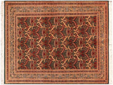 Art Nouveau William Morris Sandi Wool Rug - 5'5'' x 8'1''