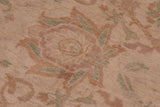 handmade Traditional Kafkaz Chobi Ziegler Lt. Tan Tan Hand Knotted RECTANGLE 100% WOOL area rug 12 x 15
