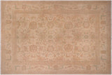 handmade Traditional Kafkaz Lt. Tan Tan Hand Knotted RECTANGLE 100% WOOL area rug 12x15
