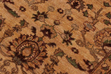 handmade Transitional Kafkaz Chobi Ziegler Lt. Gold Brown Hand Knotted RECTANGLE 100% WOOL area rug 10 x 16