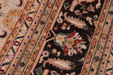 handmade Traditional Kafkaz Chobi Ziegler Gray Brown Hand Knotted RECTANGLE 100% WOOL area rug 12 x 15
