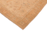 handmade Traditional Kafkaz Chobi Ziegler Tan Gold Hand Knotted RECTANGLE 100% WOOL area rug 6 x 9