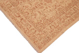 handmade Traditional Kafkaz Chobi Ziegler Beige Rust Hand Knotted RECTANGLE 100% WOOL area rug 6 x 9