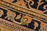 handmade Transitional Kafkaz Chobi Ziegler Blue Green Hand Knotted RECTANGLE 100% WOOL area rug 6 x 9