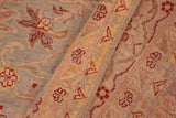 handmade Traditional Kafkaz Green Tan Hand Knotted RECTANGLE 100% WOOL area rug 6x9