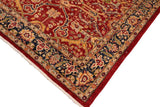 handmade Traditional Kafkaz Chobi Ziegler Red Blue Hand Knotted RECTANGLE 100% WOOL area rug 6 x 9