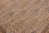 handmade Transitional Kafkaz Chobi Ziegler Beige Tan Hand Knotted RECTANGLE 100% WOOL area rug 9 x 12