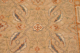 handmade Transitional Kafkaz Chobi Ziegler Tan Green Hand Knotted RECTANGLE 100% WOOL area rug 9 x 10