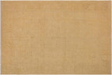 Oriental Ziegler Amada Beige Tan Hand-Knotted Wool Rug - 8'10'' x 12'6''