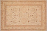 Oriental Ziegler Siobhan Beige Tan Hand-Knotted Wool Rug - 9'0'' x 12'0''