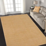 handmade Transitional Kafkaz Chobi Ziegler Nude Tan Hand Knotted RECTANGLE 100% WOOL area rug 9 x 12