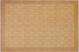 handmade Transitional Kafkaz Chobi Ziegler Beige Lt. Brown Hand Knotted RECTANGLE 100% WOOL area rug 9 x 12