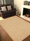 handmade Traditional Kafkaz Chobi Ziegler Beige Brown Hand Knotted RECTANGLE 100% WOOL area rug 9 x 12