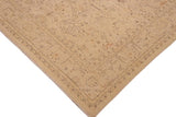handmade Traditional Kafkaz Chobi Ziegler Beige Charcoal Hand Knotted RECTANGLE 100% WOOL area rug 9 x 12