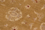 handmade Traditional Kafkaz Chobi Ziegler Lt. Green Tan Hand Knotted RECTANGLE 100% WOOL area rug 9 x 12