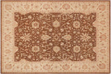 handmade Traditional Kafkaz Chobi Ziegler Lt. Brown Beige Hand Knotted RECTANGLE 100% WOOL area rug 9 x 12