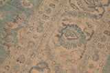 handmade Traditional Kafkaz Chobi Ziegler Lt. Blue Ivory Hand Knotted RECTANGLE 100% WOOL area rug 9 x 12