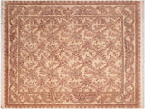 Basan Pak Persian Rosaria Beige/Brown Wool Rug - 8'2'' x 10'0''