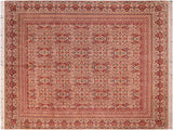 Paracha Pak Persian In Tan/Rust Wool Rug - 8'0'' x 10'6''