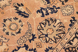handmade Traditional Kafkaz Chobi Ziegler Rose Blue Hand Knotted RECTANGLE 100% WOOL area rug 6 x 9