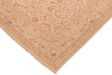 handmade Transitional Kafkaz Chobi Ziegler Beige Tan Hand Knotted RECTANGLE 100% WOOL area rug 6 x 9