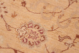 handmade Traditional Kafkaz Chobi Ziegler Gold Red Hand Knotted RECTANGLE 100% WOOL area rug 6 x 9