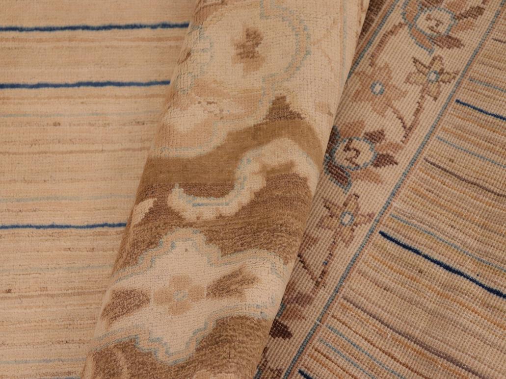 Bohemian Gabbeh Delora Multi/Brown Wool Rug - 10'1'' x 13'2''
