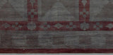 A03357, 7 9"x 911",Over Dyed                     ,8x10,Silver,LT. GRAY,Hand-knotted                  ,Pakistan   ,100% Wool  ,Rectangle  ,652671153976