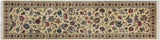 handmade Traditional Gulberg Beige Green Hand Knotted RUNNER 100% WOOL area rug 3x10
