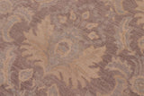 handmade Transitional Kafkaz Chobi Ziegler Lt. Brown Gray Hand Knotted RECTANGLE 100% WOOL area rug 9 x 11