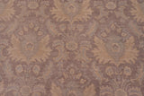 handmade Transitional Kafkaz Chobi Ziegler Lt. Brown Gray Hand Knotted RECTANGLE 100% WOOL area rug 9 x 11