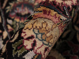 handmade Traditional Nagi Black Gold Hand Knotted RUNNER 100% WOOL area rug 3x8