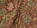 handmade Traditional Imran Chocolate Gray Hand Knotted RECTANGLE 100% WOOL area rug 6x9