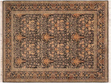 Art Nouveau William Morris Eve Wool Rug - 6'3'' x 8'0''