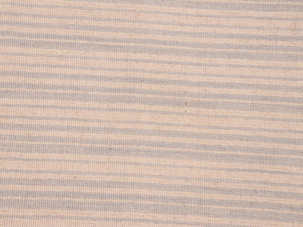 handmade Geometric Kilim Tan Gray Hand-Woven RECTANGLE 100% WOOL area rug 5x8