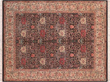 Hashmi Pak Persian Audrea Black/Beige Wool Rug - 8'3'' x 10'3''