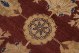 handmade Traditional Kafkaz Chobi Ziegler Sienna Tan Hand Knotted RECTANGLE 100% WOOL area rug 9 x 11