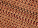 Contemporary Gabbeh Cheryll Tan/Beige Wool Rug - 6'1'' x 8'9''