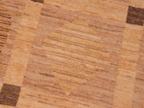handmade Transitional Kafkaz Rust Black Hand Knotted RECTANGLE 100% WOOL area rug 6x14