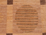 handmade Transitional Kafkaz Rust Black Hand Knotted RECTANGLE 100% WOOL area rug 6x15