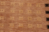 handmade Transitional Kafkaz Chobi Ziegler Tan Black Hand Knotted RECTANGLE 100% WOOL area rug 6 x 9