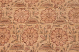 handmade Transitional Kafkaz Chobi Ziegler Red Tan Hand Knotted RECTANGLE 100% WOOL area rug 6 x 9