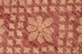 handmade Transitional Kafkaz Chobi Ziegler Red Brown Hand Knotted RECTANGLE 100% WOOL area rug 6 x 9