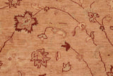 handmade Traditional Kafkaz Chobi Ziegler Brown Red Hand Knotted RECTANGLE 100% WOOL area rug 6 x 9